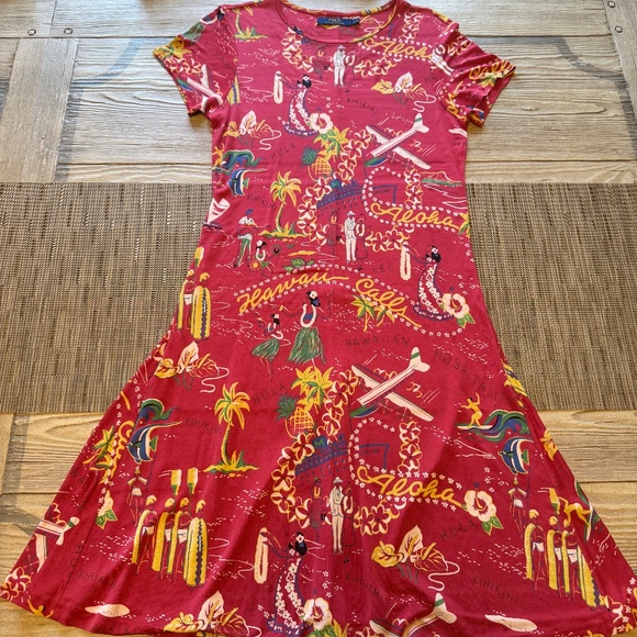 Polo Ralph Lauren Dresses & Skirts - Polo for Ralph Lauren Hawaiian print dress